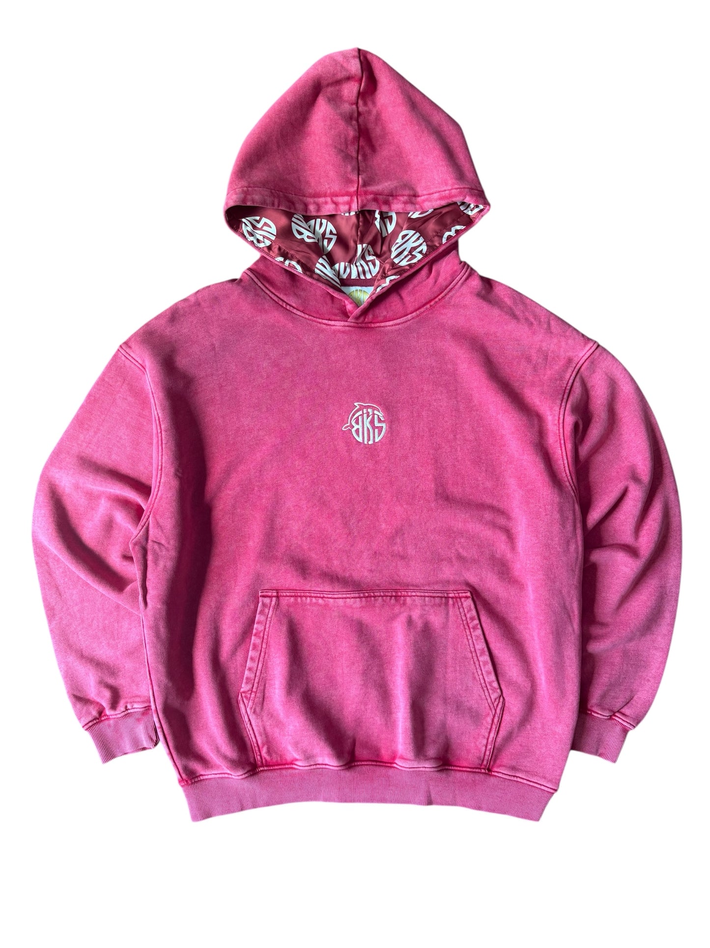 BKS Faded Red Hoodie