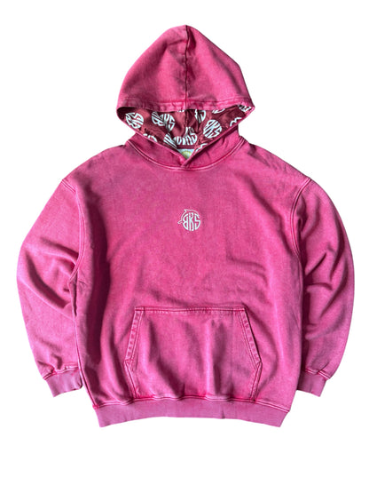 BKS Faded Red Hoodie