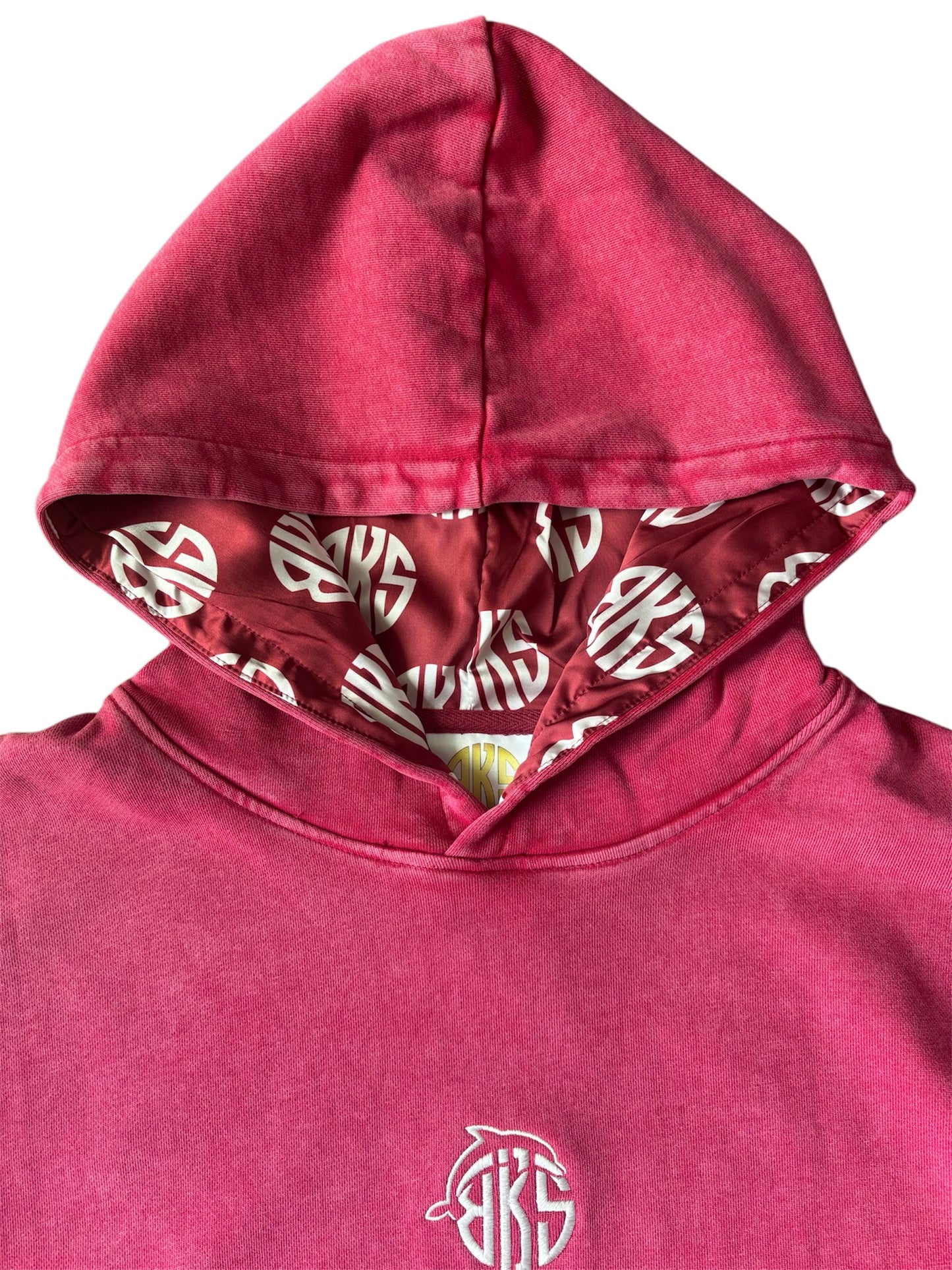 BKS Faded Red Hoodie