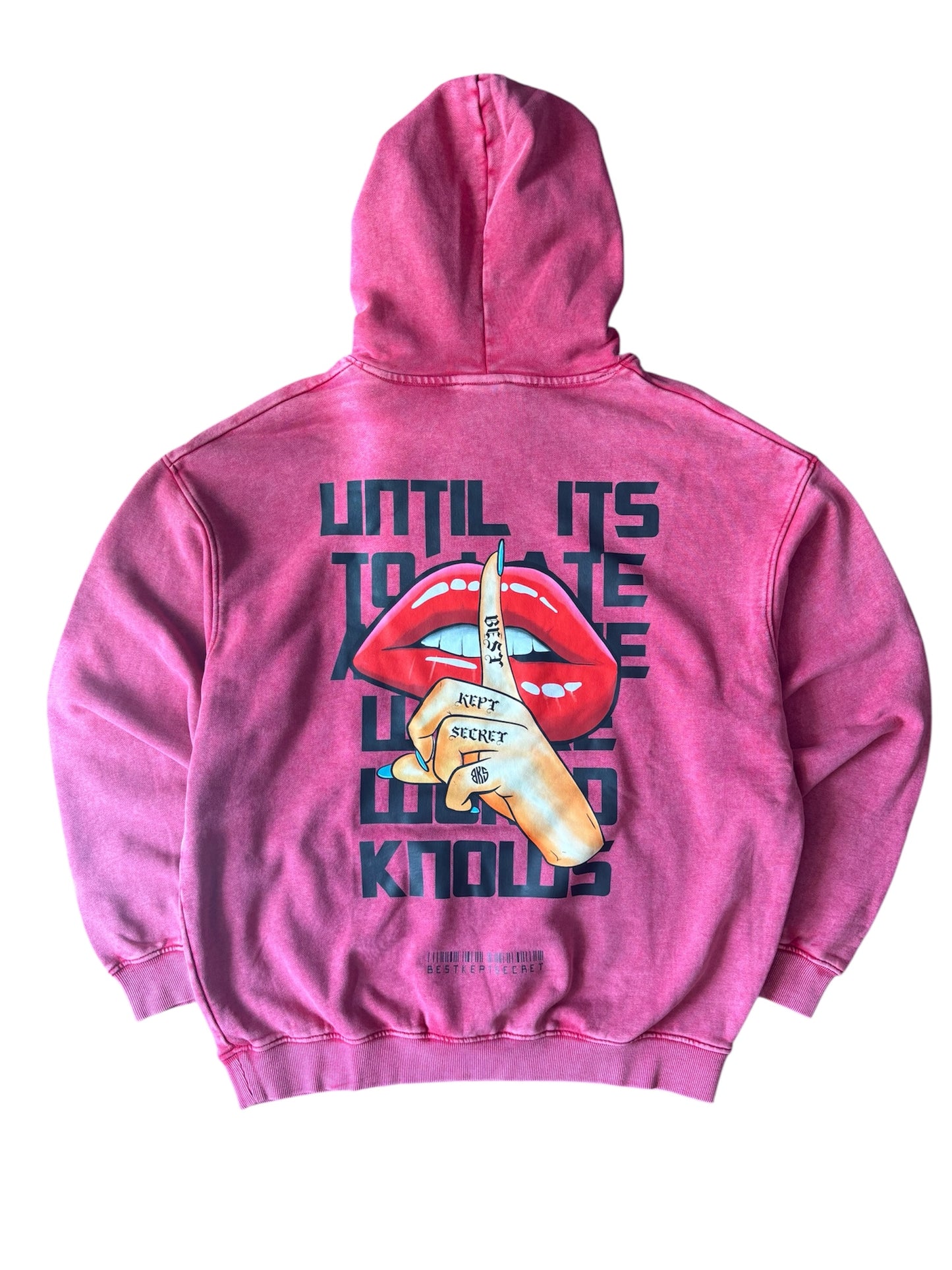 BKS Faded Red Hoodie